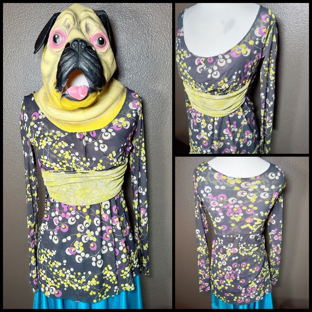Funky Fab, SWEET PEA BY STACY FRATI blouse!!